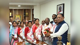 CG: हाथी प्रभावित इलाके में होंगे ये काम, ग्रामीणों की मांग पर CM साय ने दी मंजूरी&nbsp;