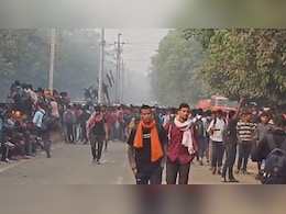 बिहार: सेना भर्ती परीक्षा के दौरान हुआ हंगामा, क्षमता से 10 गुणा ज्यादा पहुंचे थे लोग