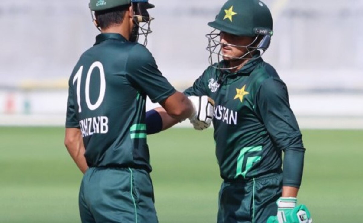 ICC Men's U19 Asia Cup: Shahzaib Khan's Heroic 159 Run-Innings Propels Pakistan To 43-Run Win vs India