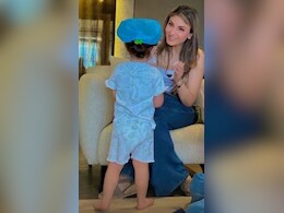 Riddhima Kapoor Sahni Spends "<i>Bua-Bhatiji</i>" Time With Her "Popsicle" Raha Kapoor. See pic