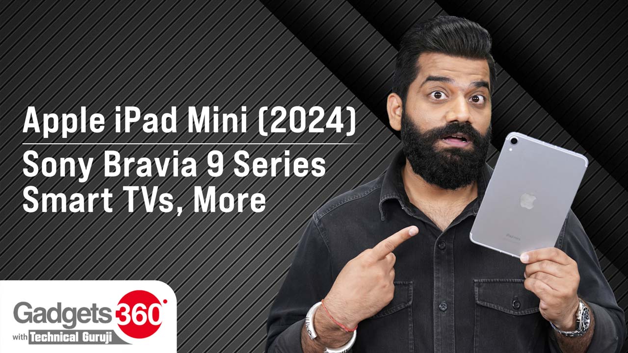 Gadgets 360 With Technical Guruji: Oppo Find X8 Series, xAI Grok, and iPad Mini (2024) Review