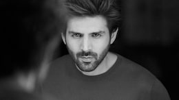 Kartik Aaryan Channels "Rooh Baba" As He Poses On Top Of Burj Khalifa