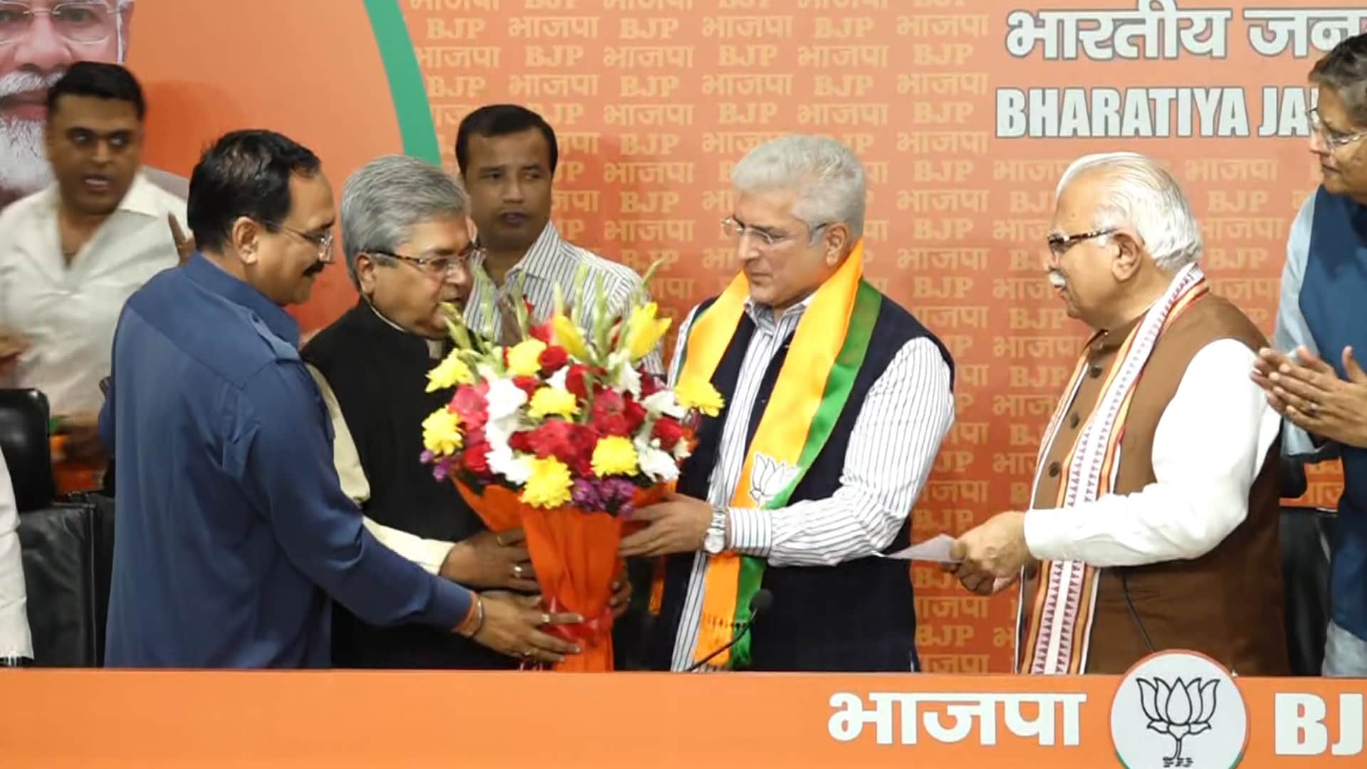 Kailash Gahlot, Former Delhi Minister Who Quit AAP, Joins BJP