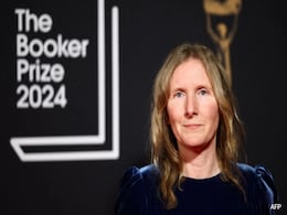 UK Writer Samantha Harvey Wins 2024 Booker For 136-Page Novel "Orbital" UK Writer Samantha Harvey Wins 2024 Booker For 136-Page Novel "Orbital"