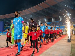 India Can Reach Top-50 Of FIFA Rankings In Next 10 Years: Sports Minister Mansukh Mandaviya India Can Reach Top-50 Of FIFA Rankings In Next 10 Years: Sports Minister Mansukh Mandaviya