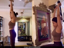"Set Goals" For An Active End To The Year With Shamita Shetty's Arm And Shoulder Workout "Set Goals" For An Active End To The Year With Shamita Shetty's Arm And Shoulder Workout
