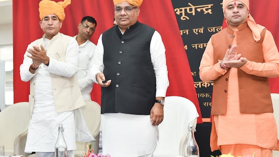 भिवाड़ी में राइजिंग राजस्थान इन्वेस्टर मीट का आयोजन, मंत्री भूपेंद्र यादव बोले- मिलेंगे 50 हजार से अधिक रोजगार के अवसर | Rising Rajasthan Summit 2024 Bhiwadi ...