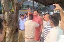 Eye On Purvanchali Vote, AAP Vs BJP Over Chhat Puja Ghat In Delhi Eye On Purvanchali Vote, AAP Vs BJP Over Chhat Puja Ghat In Delhi