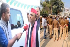 Samajwadi Team Stopped From Visiting UP's Sambhal, Akhilesh Yadav Reacts Samajwadi Team Stopped From Visiting UP's Sambhal, Akhilesh Yadav Reacts