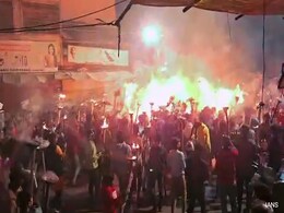 30 Injured During Flaming Torch Procession In Madhya Pradesh's Khandwa 30 Injured During Flaming Torch Procession In Madhya Pradesh's Khandwa