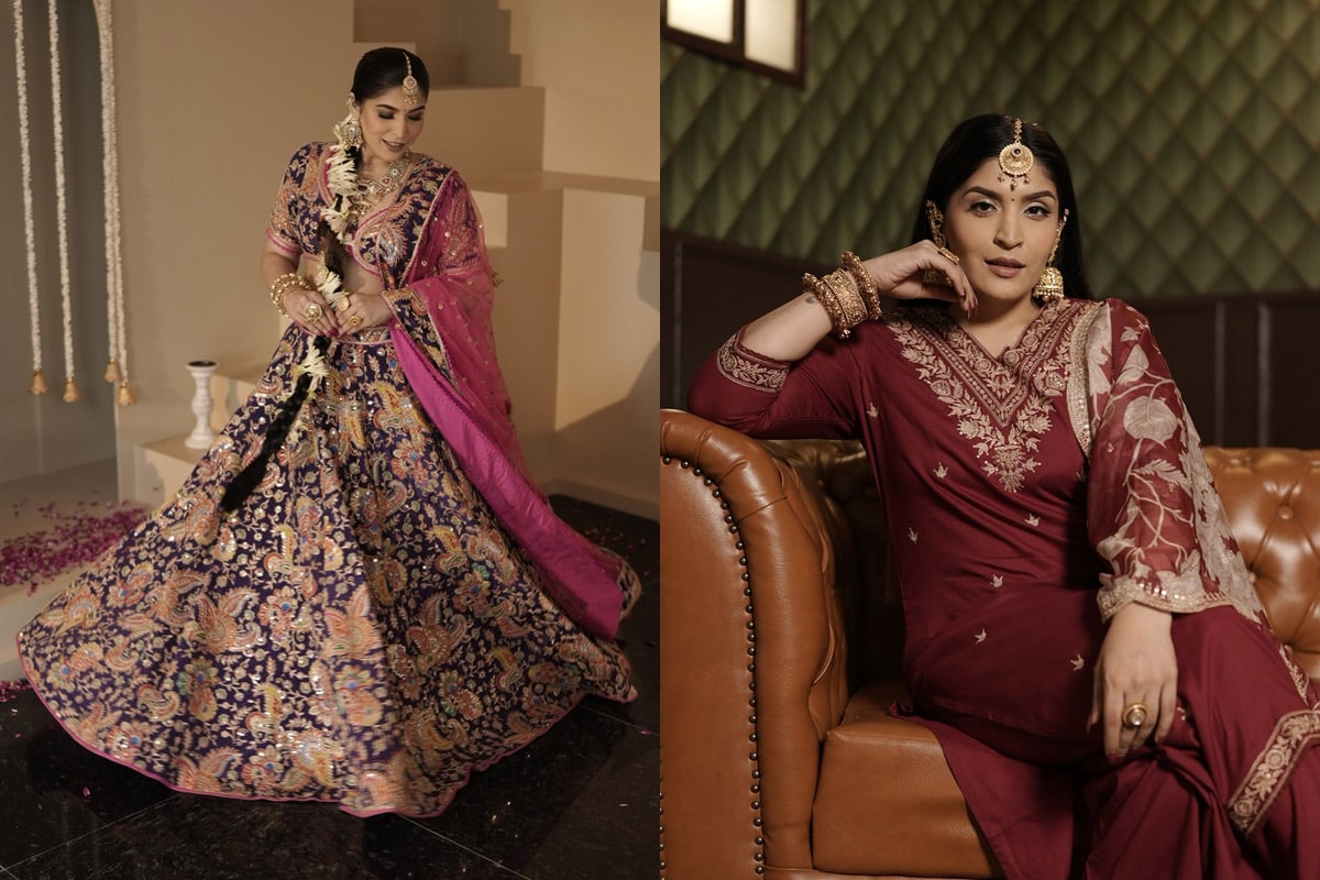 Shreya Jain's Makeup Magic: 5 Jaw-Dropping Looks to Inspire Shreya Jain's Makeup Magic: 5 Jaw-Dropping Looks to Inspire