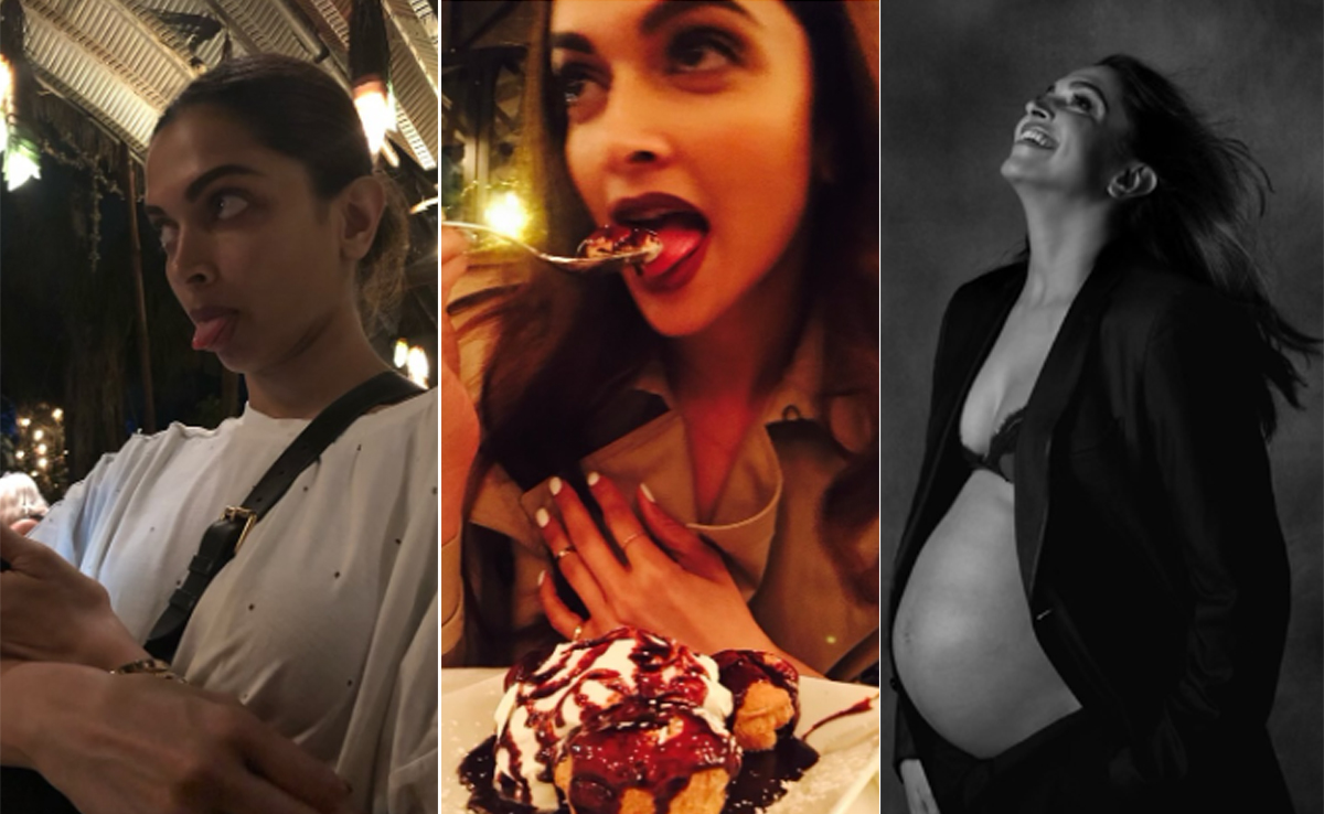 To New Mom Deepika Padukone, A Wedding Anniversary Wish From Ranveer Singh: "Every Day Is Wife Appreciation Day, But..."