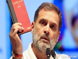 BJP's "Urban Naxals" Attack After Row Over "Red Book" At Rahul Gandhi Event BJP's "Urban Naxals" Attack After Row Over "Red Book" At Rahul Gandhi Event