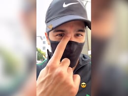 Sidharth Malhotra Gets A Diwali Teeka From A Moth, Says "How Cool Is This?"