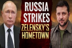 Russian Ballistic Missile Hits Zelensky's Hometown, At Least 8 Injured Russian Ballistic Missile Hits Zelensky's Hometown, At Least 8 Injured