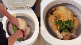 "Waste Of Food": Influencer Makes Thanksgiving Turkey In The Toilet, Leaves Internet Disgusted