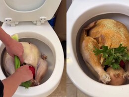 इंस्टाग्राम इन्फ्लुएंसर ने शेयर किया इस खास डिश को बनाने का प्रोसेस, वीडियो देख आ जाएगी उल्टी