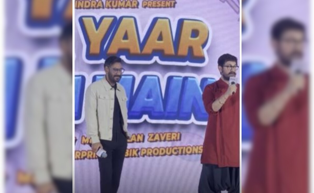 Is <i>Ishq 2</i> On The Cards? Here's What Aamir Khan And Ajay Devgn Said