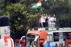 Congress Launches Month-Long "Nyaya Yatra" In Delhi As Polls Near Congress Launches Month-Long "Nyaya Yatra" In Delhi As Polls Near