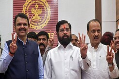 BJP-Led Mahayuti Secures Landslide Victory In Maharashtra BJP-Led Mahayuti Secures Landslide Victory In Maharashtra
