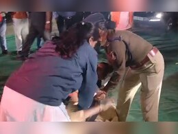 CM के काफिले के सामने मासूम को लेकर बैठ गई रेप पीड़िता, बताया- आरोपी पीट रहा, बच्चे के साथ...  CM के काफिले के सामने मासूम को लेकर बैठ गई रेप पीड़िता, बताया- आरोपी पीट रहा, बच्चे के साथ...