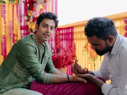 Hemansh Kohli Dances With Joy At His Mehendi Ceremony While Bride's Name Remains A Mystery