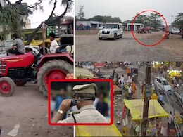 ट्रैक्टर की बॉडी पर स्टंट ! लोगों ने रोका, नहीं माना तो बुला दी पुलिस... फिर हुआ ये