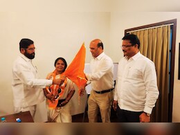 पालघरमध्ये ठाकरे गटाला मोठं खिंडार, भारती कामडी यांचा शिवसेना शिंदे गटात प्रवेश