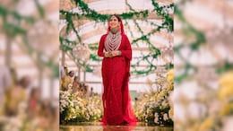 A Throwback Look At Nayanthara's Red Bridal <i>Saree</i> That Still Looks Like <i>Beyond The Fairytale</i>