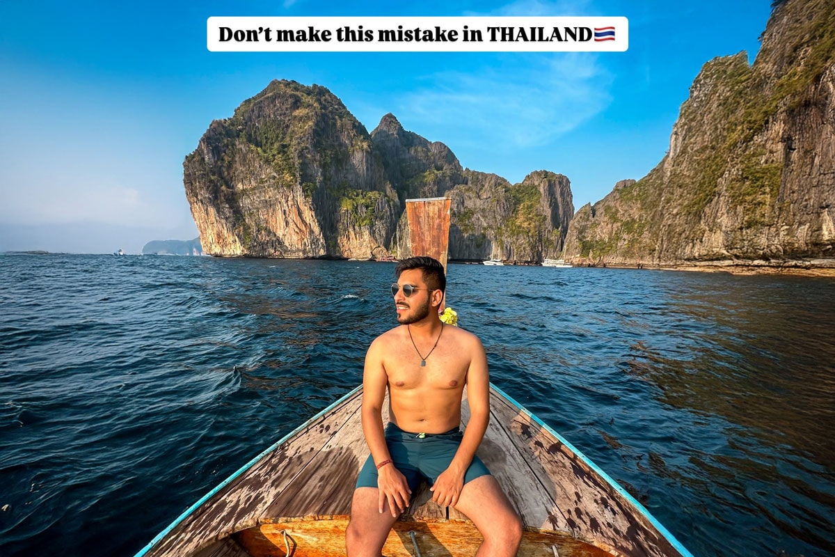Sahil Gulati Explores: The Ultimate Guide to Phi Phi Island Sahil Gulati Explores: The Ultimate Guide to Phi Phi Island