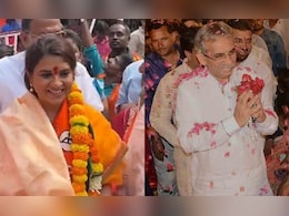 Three-Time Winner Amin Patel, Shaina NC Fight For Mumbadevi Three-Time Winner Amin Patel, Shaina NC Fight For Mumbadevi