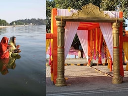 Chhath Puja 2024: नहाए-खाए के साथ शुरू हुआ छठ का त्योहार, उदयपुर में भी सजे पंडाल Chhath Puja 2024: नहाए-खाए के साथ शुरू हुआ छठ का त्योहार, उदयपुर में भी सजे पंडाल