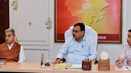 भजनलाल सरकार की वर्षगांठ पर किसानों को मिलेगी बड़ी सौगात, सीएम ने दिये दिशा निर्देश