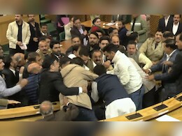 LIVE Updates: J&K विधानसभा में अनुच्छेद 370 को लेकर भारी हंगामा, बीजेपी विधायकों के साथ हाथापाई, मारपीट LIVE Updates: J&K विधानसभा में अनुच्छेद 370 को लेकर भारी हंगामा, बीजेपी विधायकों के साथ हाथापाई, मारपीट