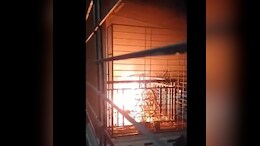 फटाके फोडताना रॉकेटने दिशा बदलली अन् घर पेटलं, बदलापूरातील धक्कादायक प्रकार