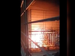 फटाके फोडताना रॉकेटने दिशा बदलली अन् घर पेटलं, बदलापूरातील धक्कादायक प्रकार