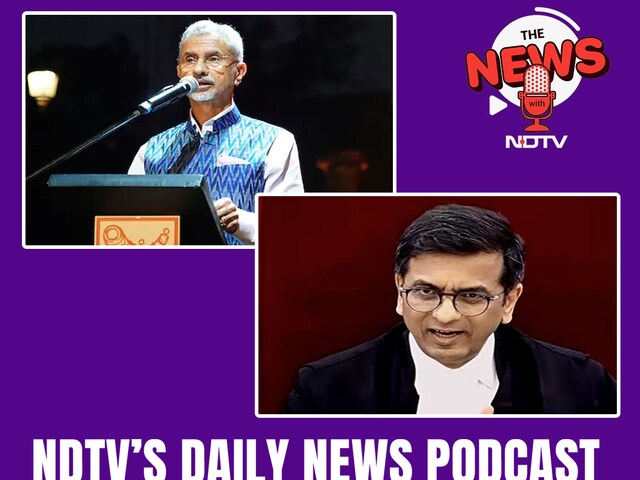 The NEWS Ep149: DY Chandrachud's Speech, 'No Male Tailors' Plan, Canada Bans S Jaishankar Interview episode artwork