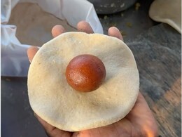 Gulab Jamun Paratha: The Sweet And Savoury Bizarre Food Mash-Up Is Going Viral Again Gulab Jamun Paratha: The Sweet And Savoury Bizarre Food Mash-Up Is Going Viral Again
