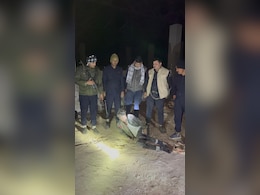 भरतपुर में पुलिस और गौ तस्कर के बीच मुठभेड़, मौका देख 5 हो गए फरार, दीवार फांदने के दौरान 1 आरोपी घायल