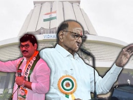 पंडित अण्णा आणि धनंजय मुंडे माझ्या घरी आले होते, शरद पवारांनी परळीत सांगितला 'तो' किस्सा