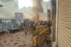 UP's Sambhal Violence: 3 Dead, Over 30 Cops Injured UP's Sambhal Violence: 3 Dead, Over 30 Cops Injured