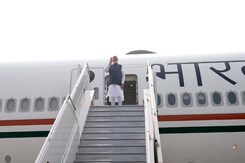 PM Modi Leaves For Trip To Nigeria, Brazil, Guyana PM Modi Leaves For Trip To Nigeria, Brazil, Guyana