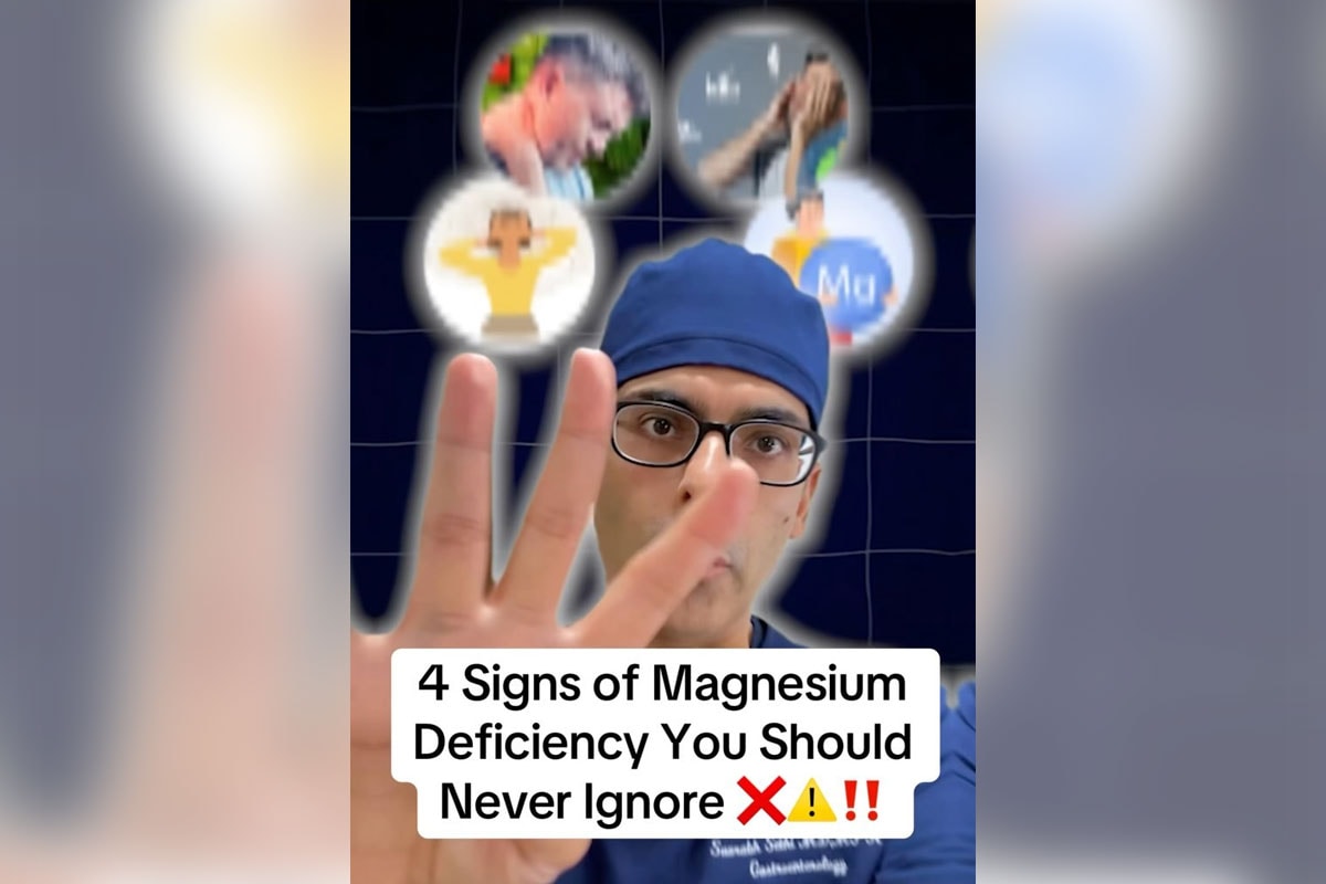 Dr. Saurabh Sethi Warns: Don't Ignore These Hidden Signs of Magnesium Deficiency