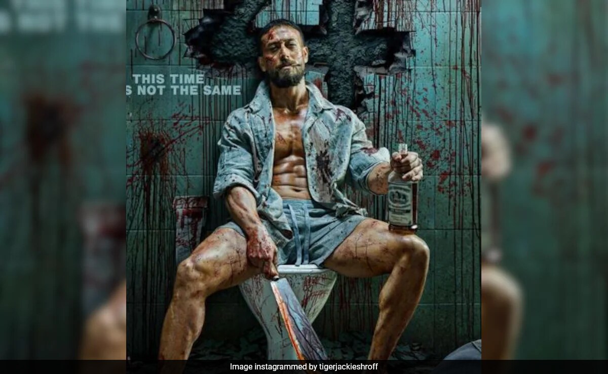 <i>Baaghi 4</i> First Look: A Bloody Preview Of What's To Come In 2025. Bonus - Blood-Soaked Tiger Shroff <i>Baaghi 4</i> First Look: A Bloody Preview Of What's To Come In 2025. Bonus - Blood-Soaked Tiger Shroff