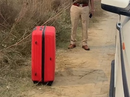 Suitcase Stuffed With Woman's Body Found On Delhi-Lucknow Highway Suitcase Stuffed With Woman's Body Found On Delhi-Lucknow Highway