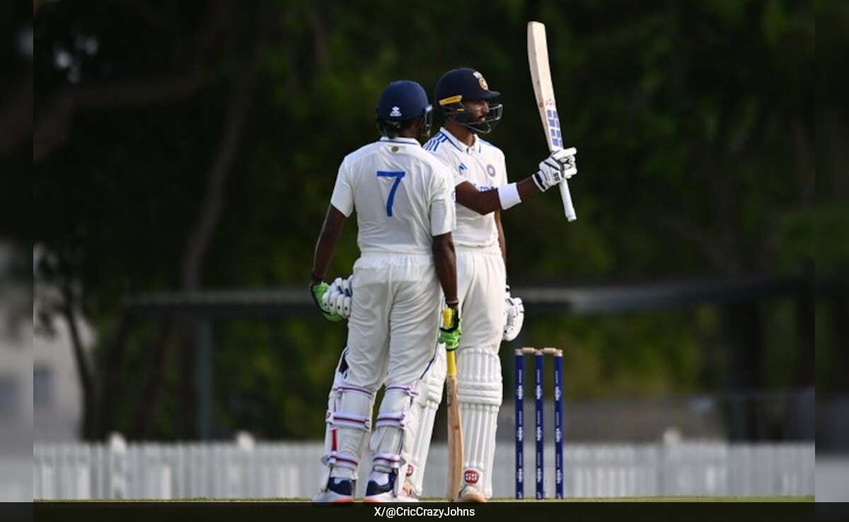 Sai Sudharsan, Devdutt Padikkal Rebuild India A With Unbeaten Fifties After Mukesh Kumar Rattles Australia A