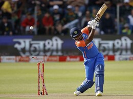 Sanju Samson Registers Embarrassing Record After Two Consecutive T20I Tons