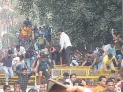 Prayagraj Students Protest Job Exams Schedule, Officials Look For Way Out