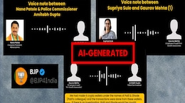 Fact Check: Did BJP Share Fake Audio Clip Of Supriya Sule? AI Detection Tools Say...
