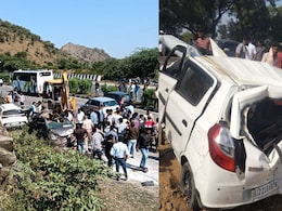 राजस्थान में दो अलग-अलग भीषण कार एक्सीडेंट में 4 लोगों की मौत, आधा दर्जन घायल लोगों का चल रहा इलाज